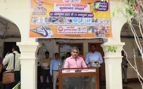 Moradabad: मुरादाबाद रेल मंडल में स्वच्छता पखवाड़ा-2025 का शुभारंभ