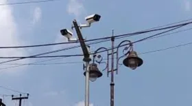 Moradabad: विजयदशमी पर सुरक्षा के कड़े इंतजाम: तीन जोन व 12 सेक्टरों में बांटा गया लाइनपार, ड्रोन और सीसीटीवी से निगरानी