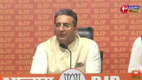 LIVE: BJP National Spokesperson Shri Gaurav Bhatia addresses press conference at BJP HQ, New Delhi