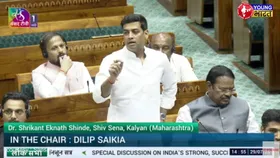 Rajya Sabha Monsoon Session - सत्ता-पक्ष और विपक्ष आमने-सामने । YOUNG