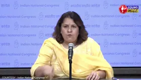 LIVE: Congress की प्रेस ब्रीफिंग - Supriya Shrinate, नई AICC मुख्यालय, नई दिल्ली | YOUNG bharat News