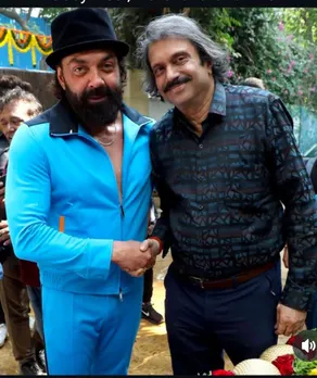 Bobby Deol with Chaitanya Padukone--Jan 2024