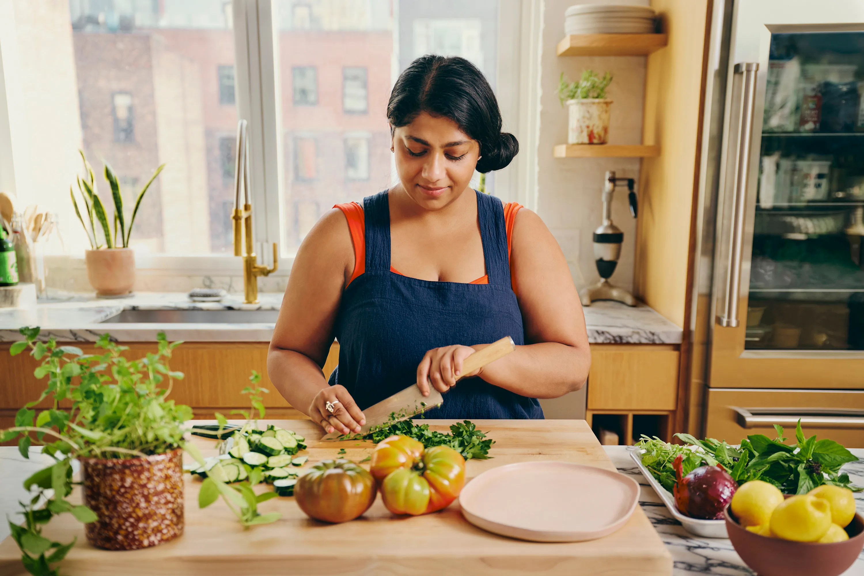 Thali-style Texan cuisine by Deepa - Austin, Texas - 2025 Summer Release - Credit PEDEN+MUNK