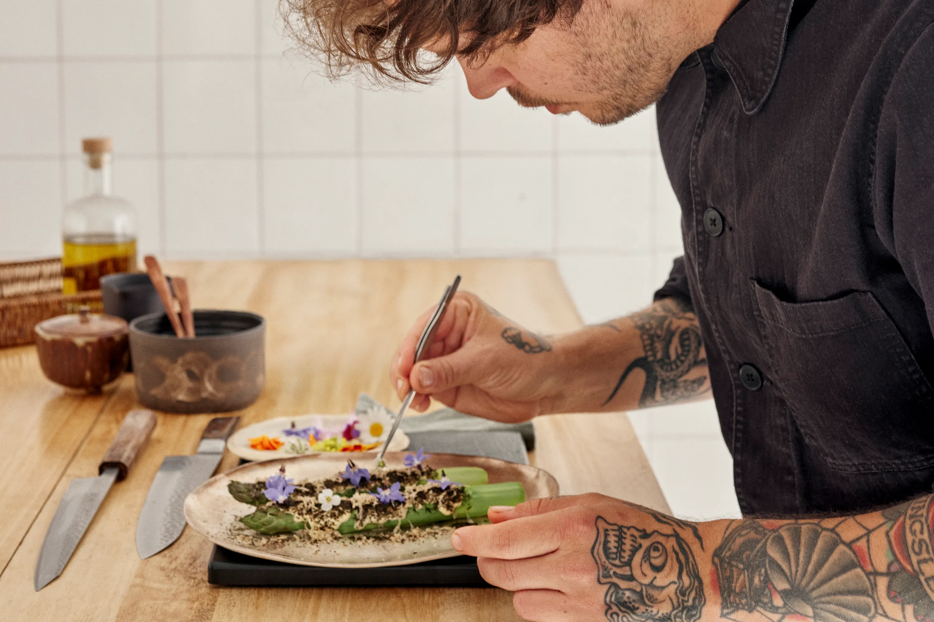 Private farm-to-table dining in Barcelona - Barcelona, Spain - 2025 Summer Release - Credit Carlos Chavarría