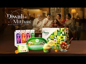 Apsara Ice Creams celebrates festive warmth and family bonds in its AI-powered Diwali film, “Diwali Ki Mithas – Apsara Ice Creams Ke Saath.”