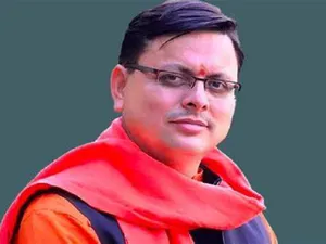 Pushkar Singh Dhami
