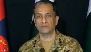 pakistan army spokeperson 