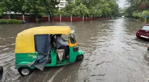 delhi rain