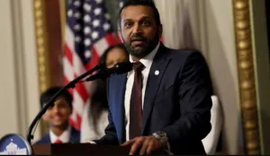 kash patel
