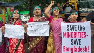 bangladesh protest