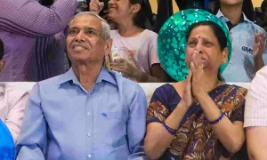shubhanshu mother