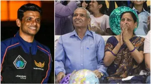 shubhanshu father