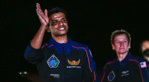 shubhanshu shukla a