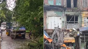 house damage