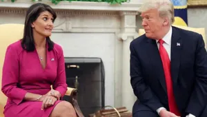 donald trump and nickky halley