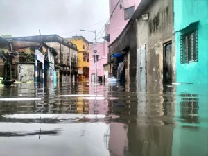 water logging