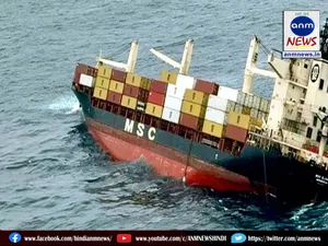 Liberian ship