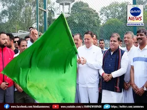 CM Dhami flagged