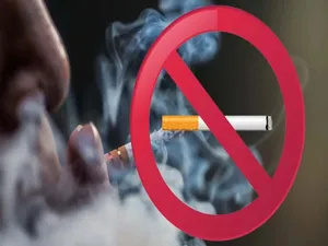 Ban on smoking