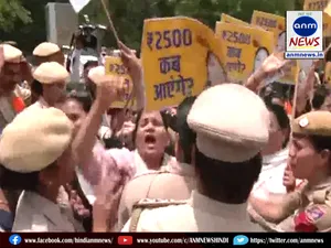 Protest against state government