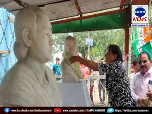 The 32nd anniversary of martyr Ratan Mishra and Paresh Mandal was celebrated in Salanpur block