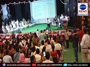 Sharp altercation between BJP leader and public representatives