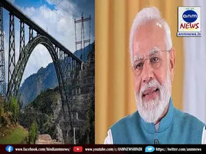 Chenab Bridge'