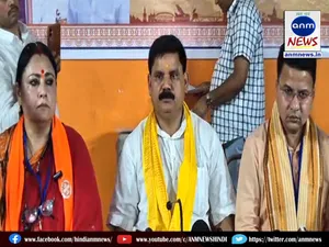 Minister of State for Coal and Mines Satish Chandra Dubey in Asansol