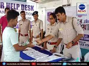 Barabani police station returned 40 lost and stolen mobile phones