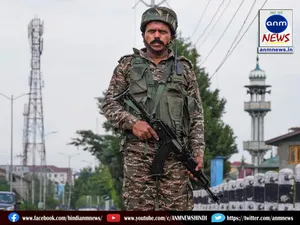 High alert in Jammu and Kashmir