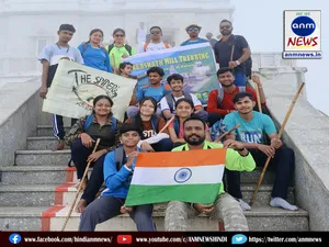 Parasnath Hill Trekking by 