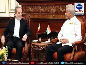 Jaishankar and Abbas Araghchi