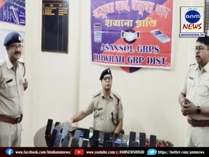 Mobile phone recovered