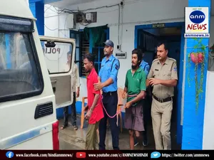 Pipe thieves arrest