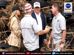 Trump and Melania