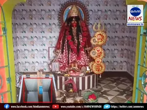 Theft in Maa Kali temple in Benachiti area