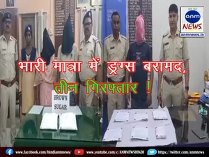 Three drug smugglers arrested with drugs worth Rs 2.5 crore