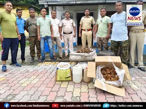 Police raid against illegal liquor in Belakoba