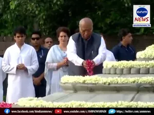 81st birth anniversary of Rajiv Gandhi