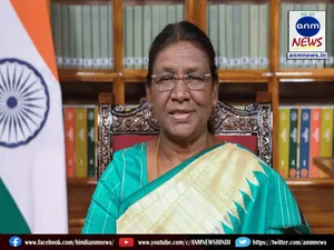 Draupadi Murmu