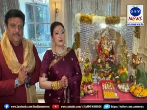Govinda and wife Sunita
