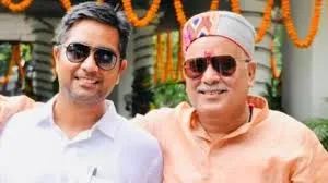 bhupesh baghel son chaitanya baghel arrested by ed on his birthday भूपेश  बघेल के बेटे चैतन्य को ED ने किया गिरफ्तार, शराब घोटाले में बर्थडे के दिन  उठाए गए, Chhattisgarh Hindi News -