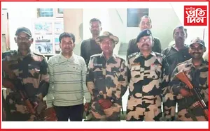 মিজোৰামত সক্ৰিয় গুলি জব্দ