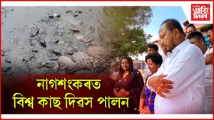 শৈৱপীঠ নাগশংকৰ মন্দিৰত বিশ্ব কাছ দিৱস পালন