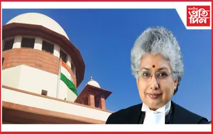 ভাৰতৰ প্ৰথমগৰাকী মহিলা মুখ্য ন্যায়াধীশ হোৱাৰ দিশে আগুৱাইছে ন্যায়াধীশ বি ভি নাগাৰথনা