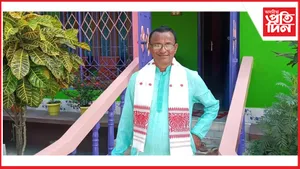 গহপুৰৰ সমাজকৰ্মী হৰি শৰ্মাৰ বিয়োগত শোকৰ ছাঁ...