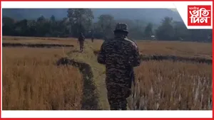 নগাৰ আগ্ৰাসনঃ চিআৰপিএফে নগাক সহায় কৰাৰ অভিযোগ
