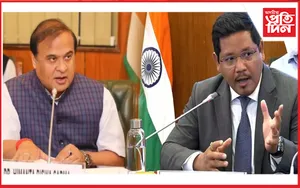 কৃত্ৰিম বানক লৈ ২ জুনত মেঘালয় আৰু অসমৰ মুখ্যমন্ত্ৰীৰ বৈঠক