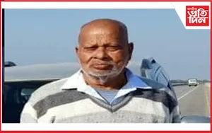 প্ৰতিষ্ঠিত ব্যৱসায়ী কামাখ্যা চাহুৰ দেহাৱসান