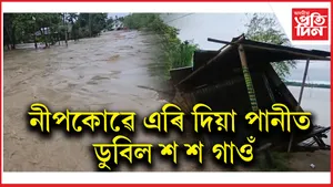 ৰঙানদীৰ তাণ্ডৱঃ এজনে হেৰুৱালে প্ৰাণ, ২৩৪ খন গাঁৱত বান...
